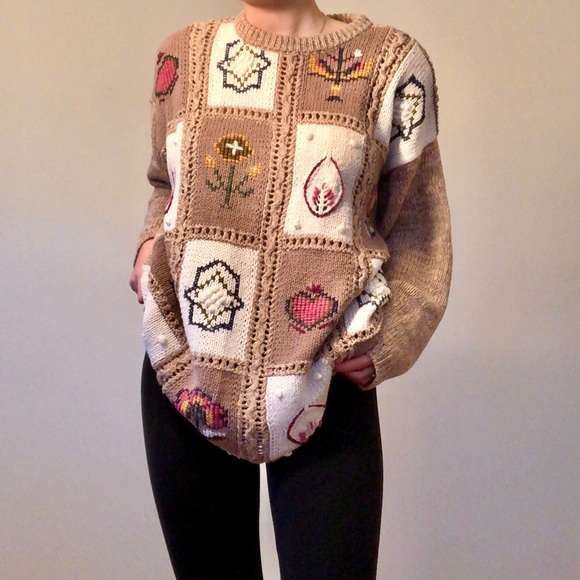 Jennifer Reed Sweaters - Vintage cottagecore sweater
